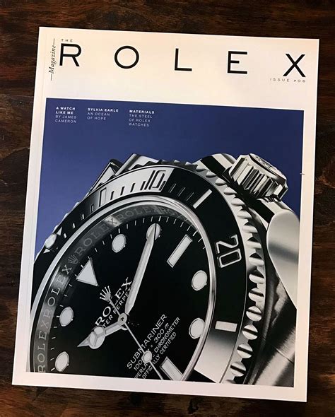 james atkinson rolex|rolex magazine history.